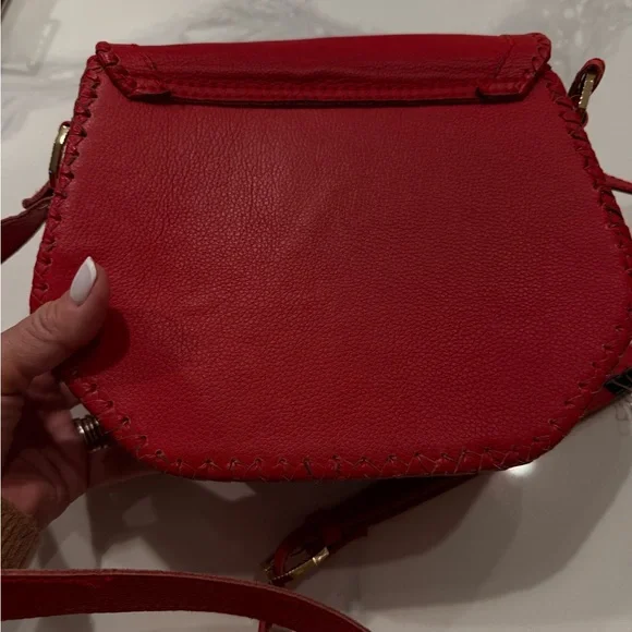 CLEOBELLA Vibrant Red Crossbody Bag - Picture 10 of 12